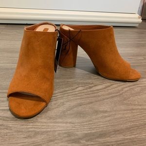Brand new opened toe heels!
